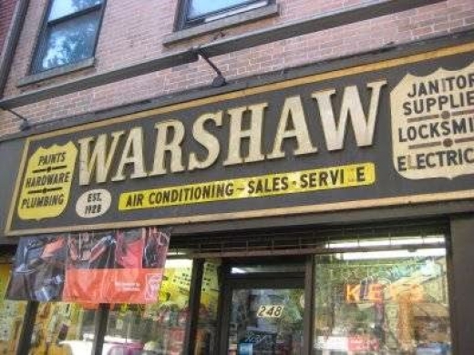 Warshaw Hardware in New York City, New York, United States - #1 Photo of Point of interest, Establishment, Store, General contractor, Hardware store, Locksmith