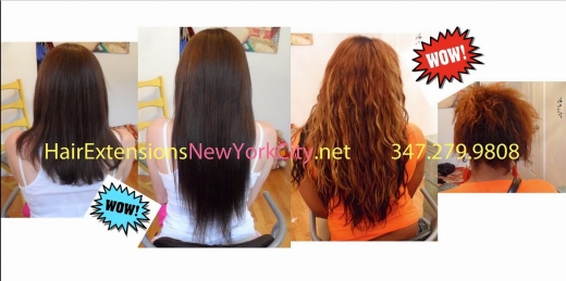 Photo by Hair Extensions New York City for Hair Extensions New York City