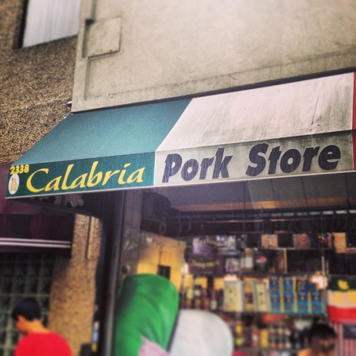 Calabria Pork Store in Bronx City, New York, United States - #2 Photo of Food, Point of interest, Establishment, Store, Grocery or supermarket