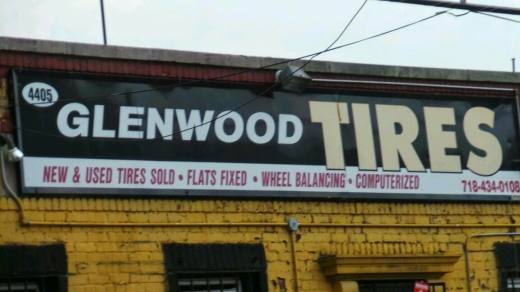 Glenwood Tire Shop Inc in Brooklyn City, New York, United States - #2 Photo of Point of interest, Establishment, Store, Car repair