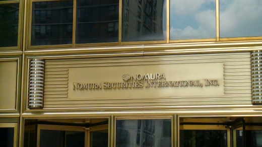 Nomura America Securities LLC in New York City, New York, United States - #1 Photo of Point of interest, Establishment, Finance