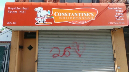 Photo by Walkertwelve NYC for Constantine's Delicatessens