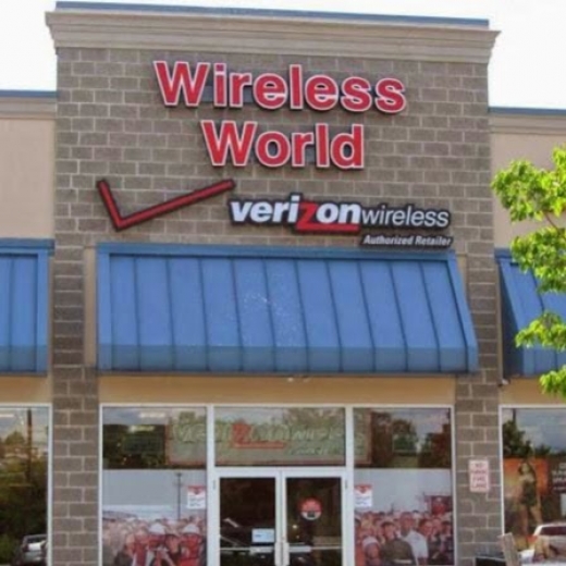 Wireless World Verizon Wireless Premium Retailer in East Rutherford City, New Jersey, United States - #2 Photo of Point of interest, Establishment, Store
