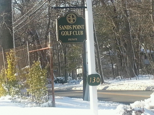 Photo by Carlos Rojas for Sands Point Golf Club Inc