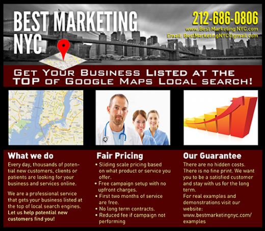 Photo by <br />
<b>Notice</b>:  Undefined index: user in <b>/home/www/activeuser/data/www/vaplace.com/core/views/default/photos.php</b> on line <b>128</b><br />
. Picture for Best Marketing NYC in New York City, New York, United States - Point of interest, Establishment