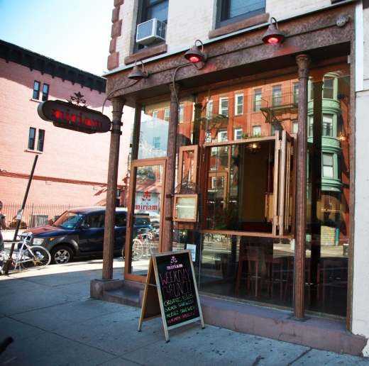 Miriam in Brooklyn City, New York, United States - #1 Photo of Restaurant, Food, Point of interest, Establishment