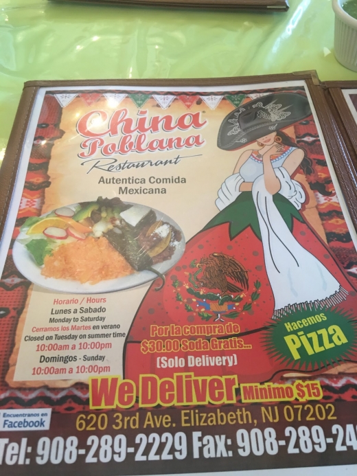 La china poblana in Elizabeth City, New Jersey, United States - #3 Photo of Restaurant, Food, Point of interest, Establishment