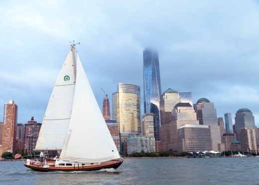 Photo by David Caporale for Tribeca Sailing