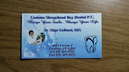 Gamma Sheepshead Bay Dental in Kings County City, New York, United States - #3 Photo of Point of interest, Establishment, Health, Dentist