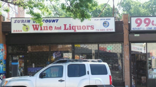 Photo by Walkertwentythree NYC for Surin Discount Liquor