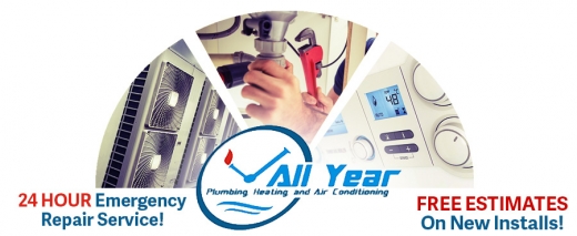 Photo by All Year Plumbing Heating and Air Conditioning for All Year Plumbing Heating and Air Conditioning