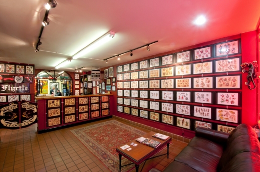 Flyrite Tattoo in Brooklyn City, New York, United States - #2 Photo of Point of interest, Establishment, Store