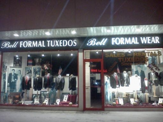 Photo by Bell Formal Wear Inc. / Bell Formal "TUXEDOS" for Bell Formal Wear Inc. / Bell Formal "TUXEDOS"