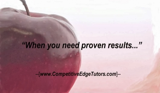 Photo by Competitive Edge Tutors for Competitive Edge Tutors