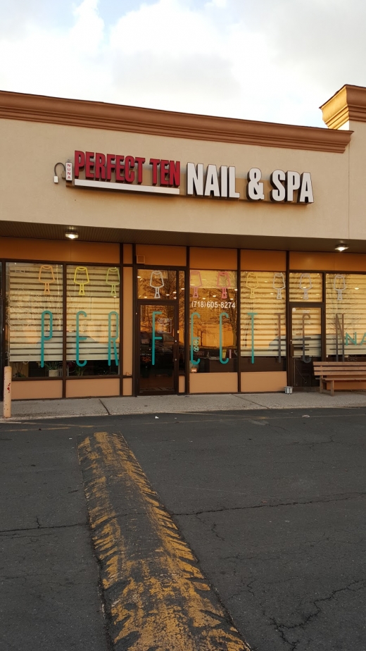 Perfect Ten Nail & Spa in Staten Island City, New York, United States - #1 Photo of Point of interest, Establishment, Beauty salon, Hair care