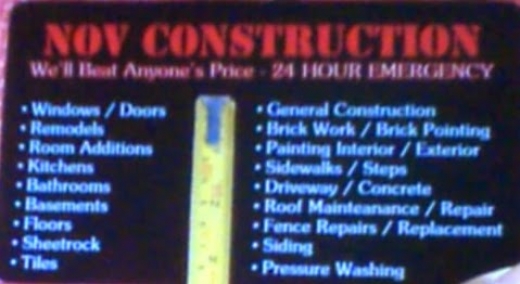 Nov Construction Inc in Queens City, New York, United States - #2 Photo of Point of interest, Establishment, General contractor