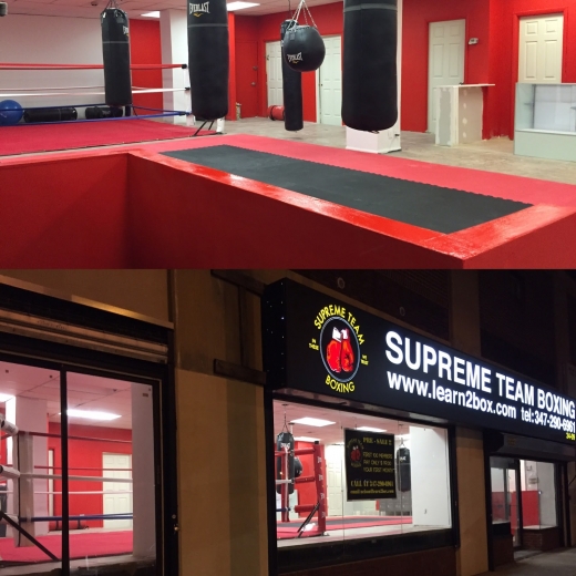 Supreme Team Boxing in Queens City, New York, United States - #1 Photo of Point of interest, Establishment, Health, Gym