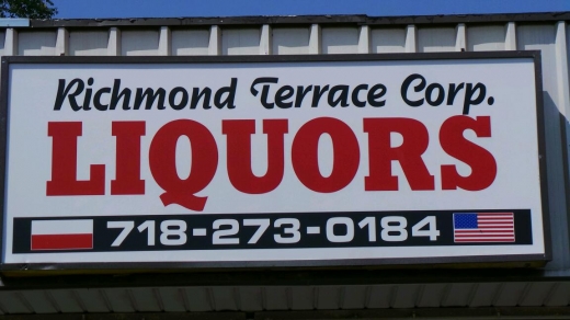 Richmond Terrace Liquor Corporation in Staten Island City, New York, United States - #2 Photo of Point of interest, Establishment, Store, Liquor store