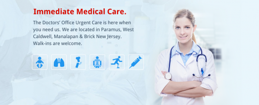 The Doctors' Office Urgent Care in Paramus City, New Jersey, United States - #1 Photo of Point of interest, Establishment, Health, Hospital, Doctor