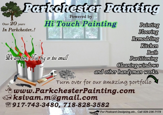 Parkchester Painting | Hi Touch Painting in Bronx City, New York, United States - #1 Photo of Point of interest, Establishment, Store, Home goods store, General contractor, Painter
