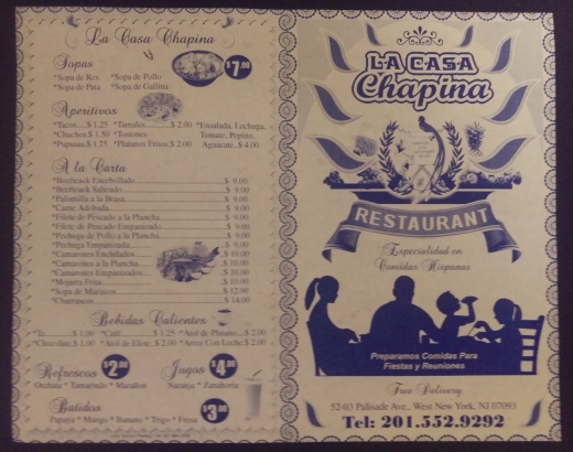 La Casa Chapina in West New York City, New Jersey, United States - #2 Photo of Restaurant, Food, Point of interest, Establishment