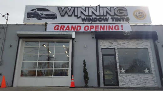 WINNING WINDOW TINTS in Elizabeth City, New Jersey, United States - #1 Photo of Point of interest, Establishment, Car repair