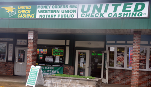 United Check Cashing in Hazlet City, New Jersey, United States - #1 Photo of Point of interest, Establishment, Finance
