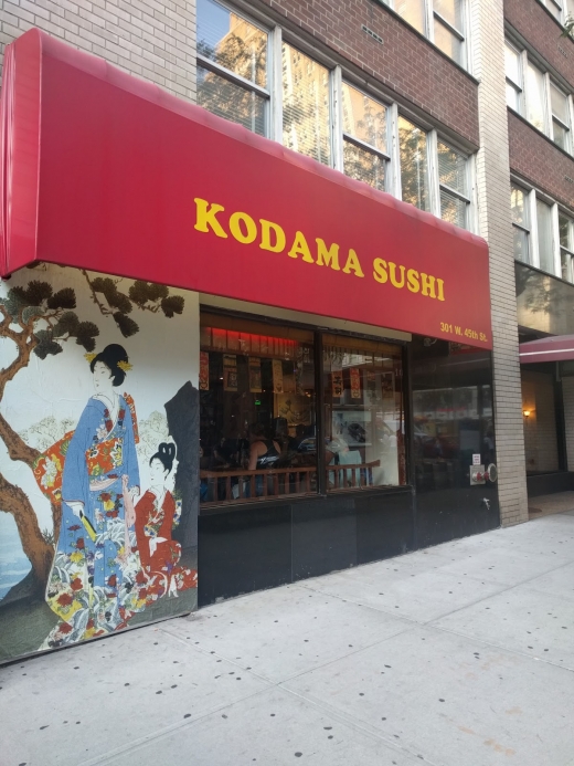 Kodama Sushi in New York City, New York, United States - #1 Photo of Restaurant, Food, Point of interest, Establishment, Bar