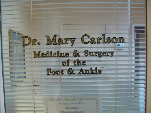 Dr Mary Carlson DPM in Williston Park City, New York, United States - #3 Photo of Point of interest, Establishment, Health, Doctor