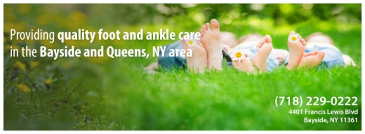 Greater Queens Podiatry, PLLC: Nicholas Megdanis, DPM in Queens City, New York, United States - #1 Photo of Point of interest, Establishment, Health, Doctor