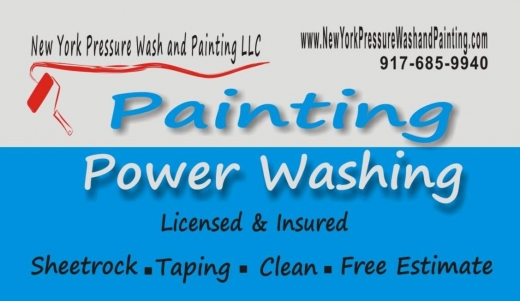Riverdale NY Painting and Pressure Washing in Bronx City, New York, United States - #1 Photo of Point of interest, Establishment, General contractor, Painter
