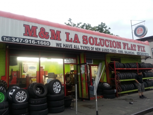 M&M La Solution in New York City, New York, United States - #1 Photo of Point of interest, Establishment, Store, Car repair