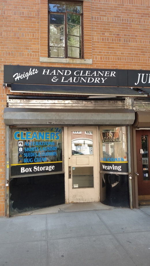 Photo by Dwight Simmons for Heights Hand Cleaner & Laundry