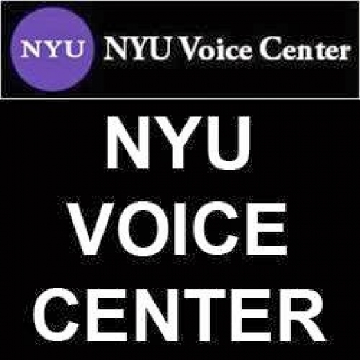 Photo by NYU Voice Center for NYU Voice Center