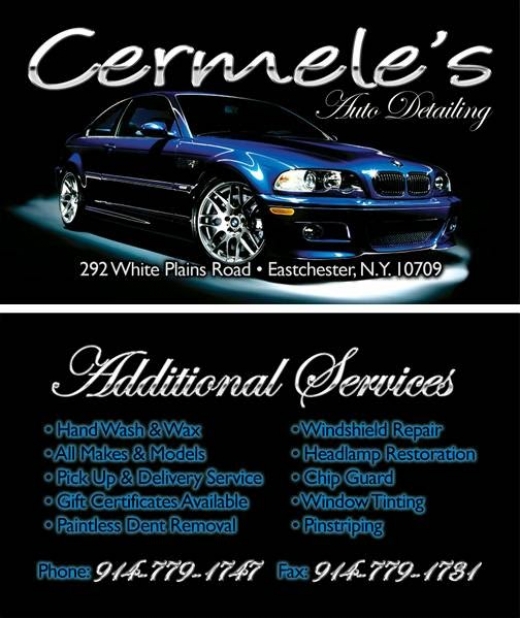 Cermele's Auto Detailing in Eastchester City, New York, United States - #1 Photo of Point of interest, Establishment, Car repair, Car wash