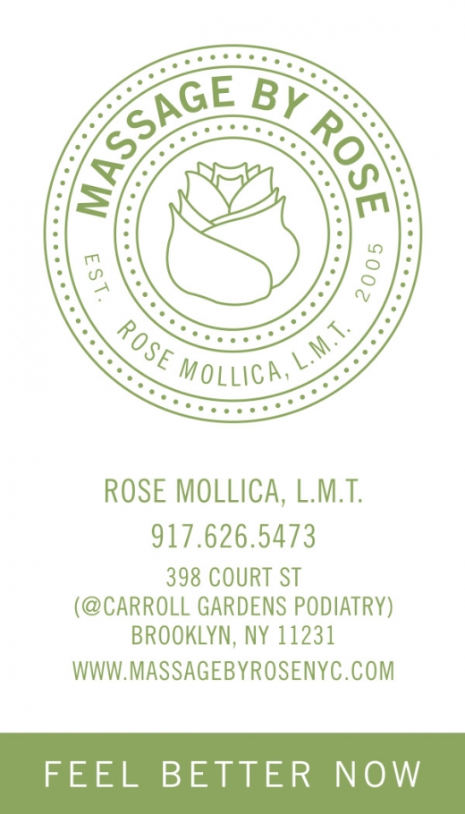 Rose Mollica LMT - Massage by Rose NYC in Kings County City, New York, United States - #1 Photo of Point of interest, Establishment, Health
