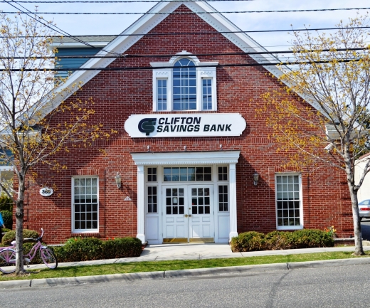 Clifton Savings Bank in Garfield City, New Jersey, United States - #1 Photo of Point of interest, Establishment, Finance, Bank