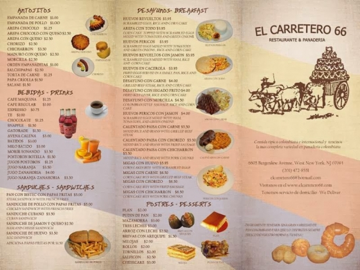 El Carretero 66 in West New York City, New Jersey, United States - #3 Photo of Restaurant, Food, Point of interest, Establishment, Store, Bakery