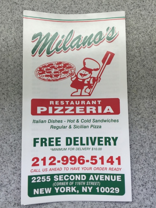 Photo by <br />
<b>Notice</b>:  Undefined index: user in <b>/home/www/activeuser/data/www/vaplace.com/core/views/default/photos.php</b> on line <b>128</b><br />
. Picture for Milano Pizza Shop in New York City, New York, United States - Restaurant, Food, Point of interest, Establishment