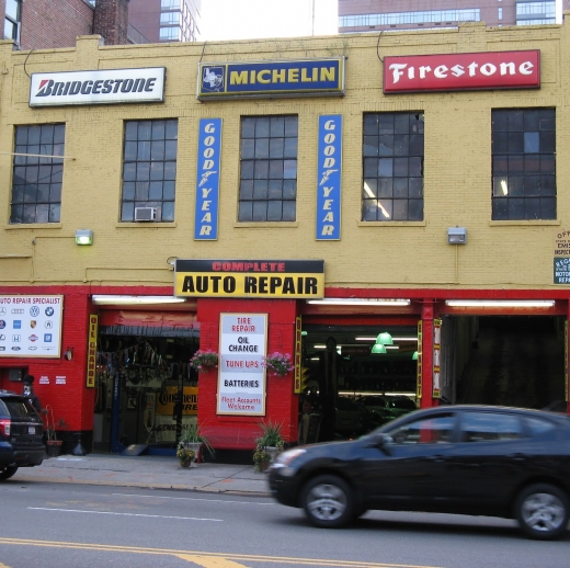Cybert Tire Corp in New York City, New York, United States - #1 Photo of Point of interest, Establishment, Store, Car repair