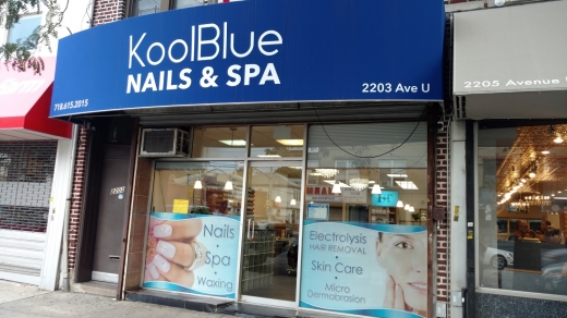 Kool Blue Nails & Spa in Brooklyn City, New York, United States - #1 Photo of Point of interest, Establishment, Spa, Beauty salon, Hair care