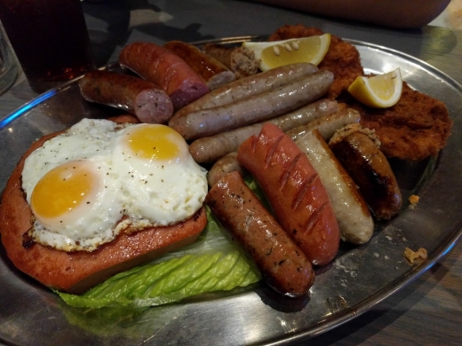 Photo by <br />
<b>Notice</b>:  Undefined index: user in <b>/home/www/activeuser/data/www/vaplace.com/core/views/default/photos.php</b> on line <b>128</b><br />
. Picture for Max Bratwurst und Bier in Queens City, New York, United States - Restaurant, Food, Point of interest, Establishment