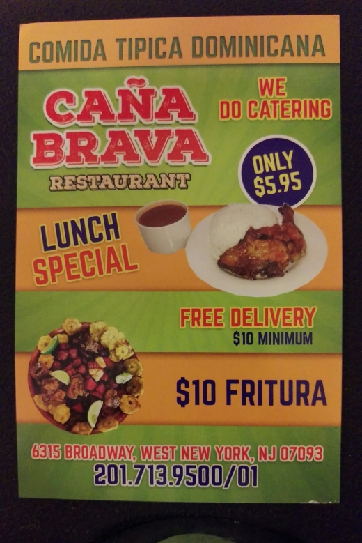 Caña Brava Restaurant & Grill in West New York City, New Jersey, United States - #3 Photo of Restaurant, Food, Point of interest, Establishment