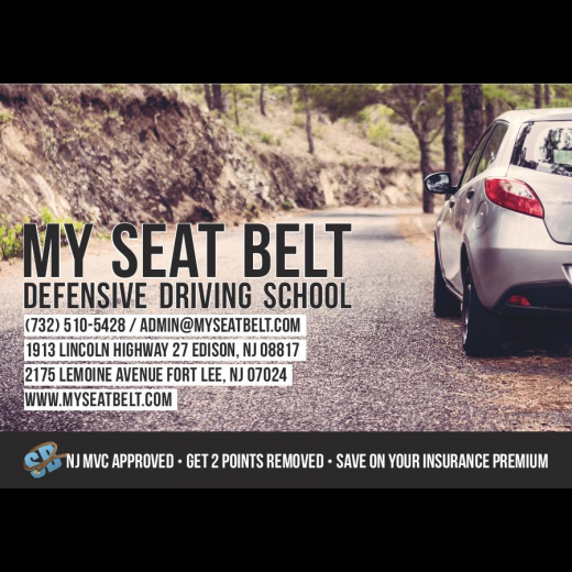 My Seat Belt Defensive Driving Bergen County in Fort Lee City, New Jersey, United States - #3 Photo of Point of interest, Establishment