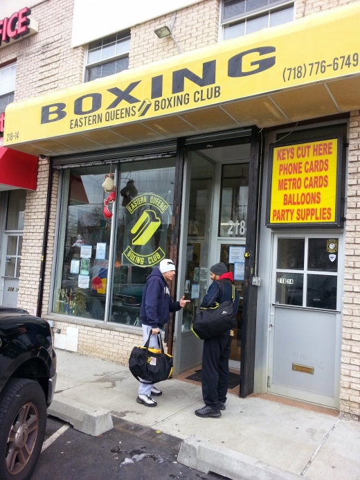 Eastern Queens Boxing Club in Queens Village City, New York, United States - #1 Photo of Point of interest, Establishment, Health, Gym
