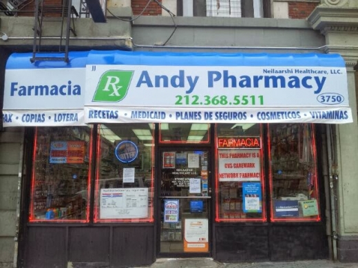 Andy Pharmacy in New York City, New York, United States - #2 Photo of Point of interest, Establishment, Store, Health, Pharmacy