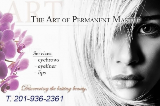 The Art of Permanent Makeup in Linden City, New Jersey, United States - #1 Photo of Point of interest, Establishment, Beauty salon