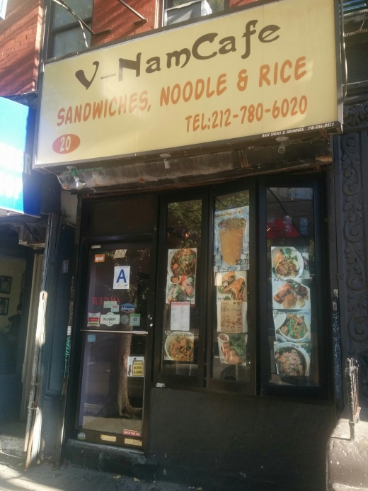 V-Nam Cafe in New York City, New York, United States - #1 Photo of Restaurant, Food, Point of interest, Establishment, Store, Cafe