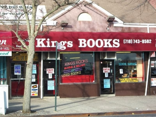 Kings Books in Brooklyn City, New York, United States - #1 Photo of Point of interest, Establishment, Store, Book store