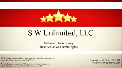 S W Unlimited Llc in Matawan City, New Jersey, United States - #1 Photo of Point of interest, Establishment, Store, Electronics store
